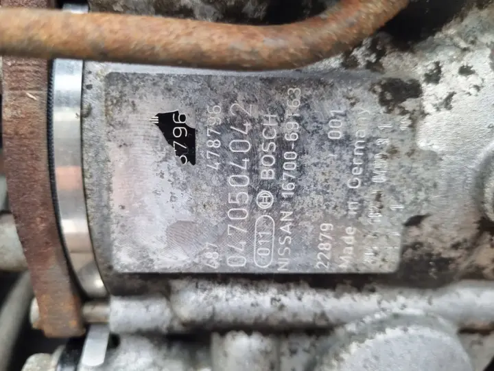 SILNIK KOMPLET Nissan Cabstar 3.0 TD 105KM udokumentow 192tyś BD30T BD30TI