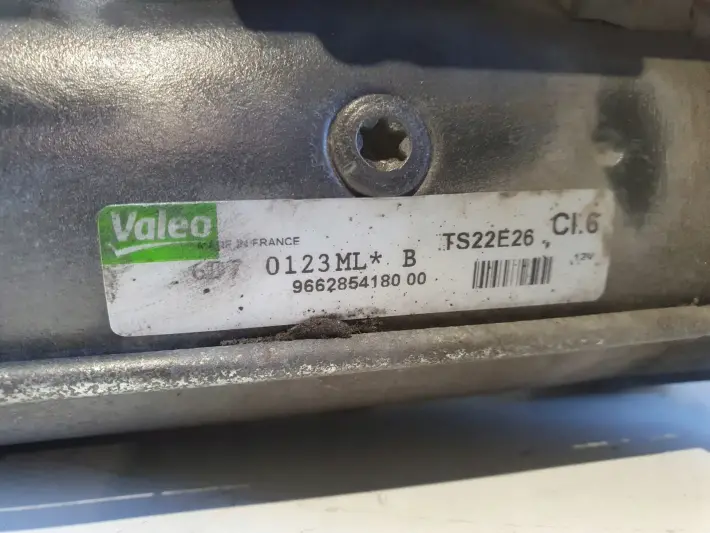 Peugeot Partner II 1.6 HDI ROZRUSZNIK valeo TS22E26