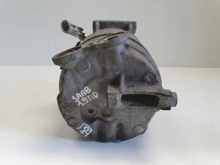 Saab 9-3 1.9 TID 16V SPRĘŻARKA KLIMATYZACJI 13265616