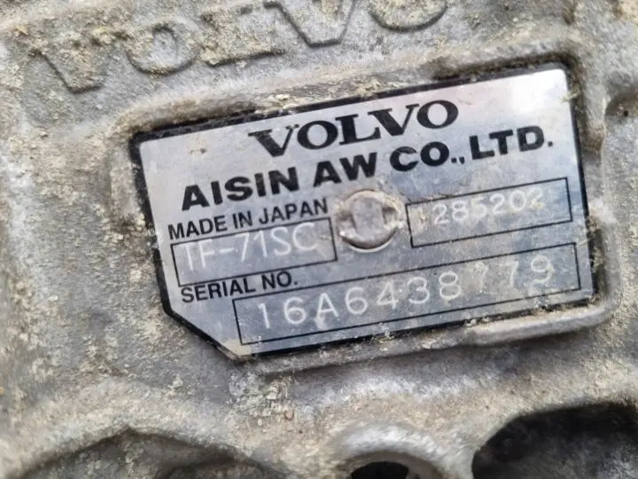 Volvo V70 III 2.0 D D3 AUTOMATYCZNA SKRZYNIA BIEGÓW automat 1285202