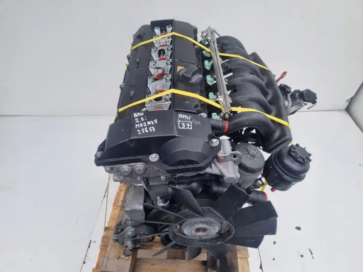 SILNIK KOMPLET BMW E39 525 2.5 i 170KM ładna kompresja M52 M52B25 256S3