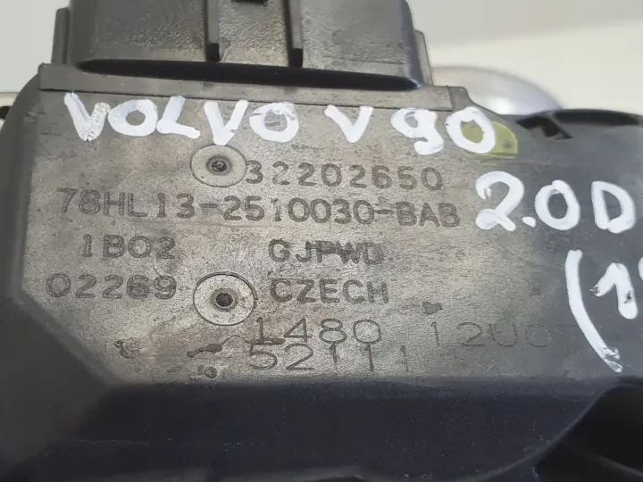 Volvo V90 II 2.0 D3 PRZEPUSTNICA 32202650