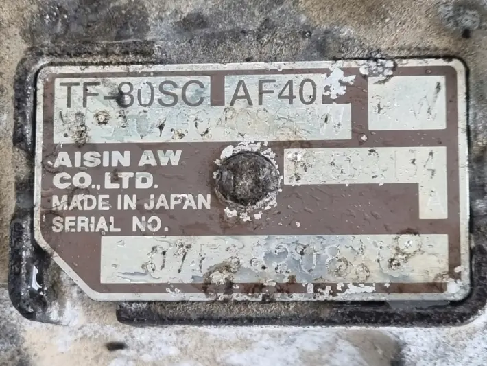 Saab 93 9-3 II 1.9 TID AUTOMATYCZNA SKRZYNIA BIEGÓW automat 55563134A