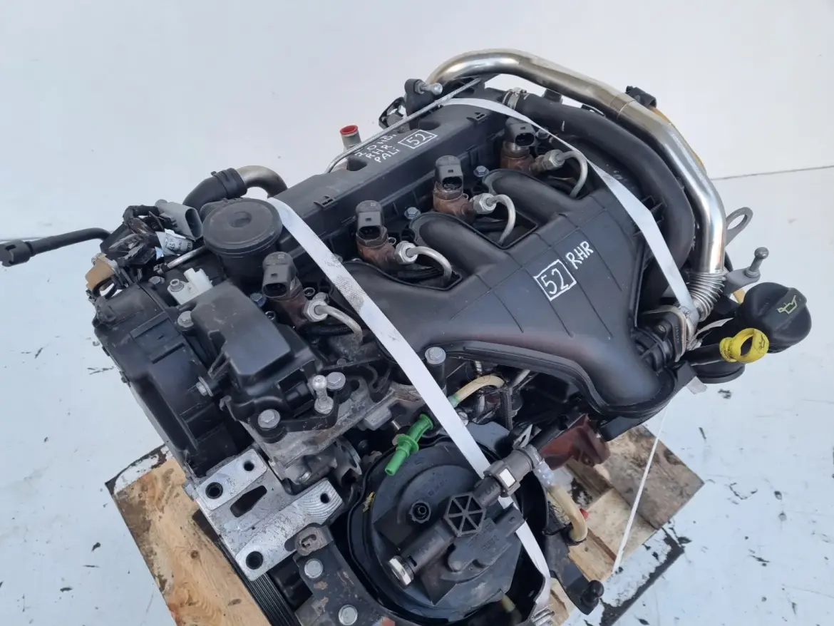 SILNIK KOMPLET Citroen C4 2.0 HDI 136KM siemens RHR