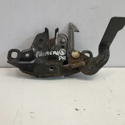 Nissan Primera P12 ZAMEK PRZEDNIEJ MASKI Rygiel