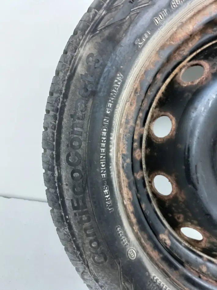 Clio II III Kangoo KOŁO ZAPASOWE Zapas 185/65 R15 4x100