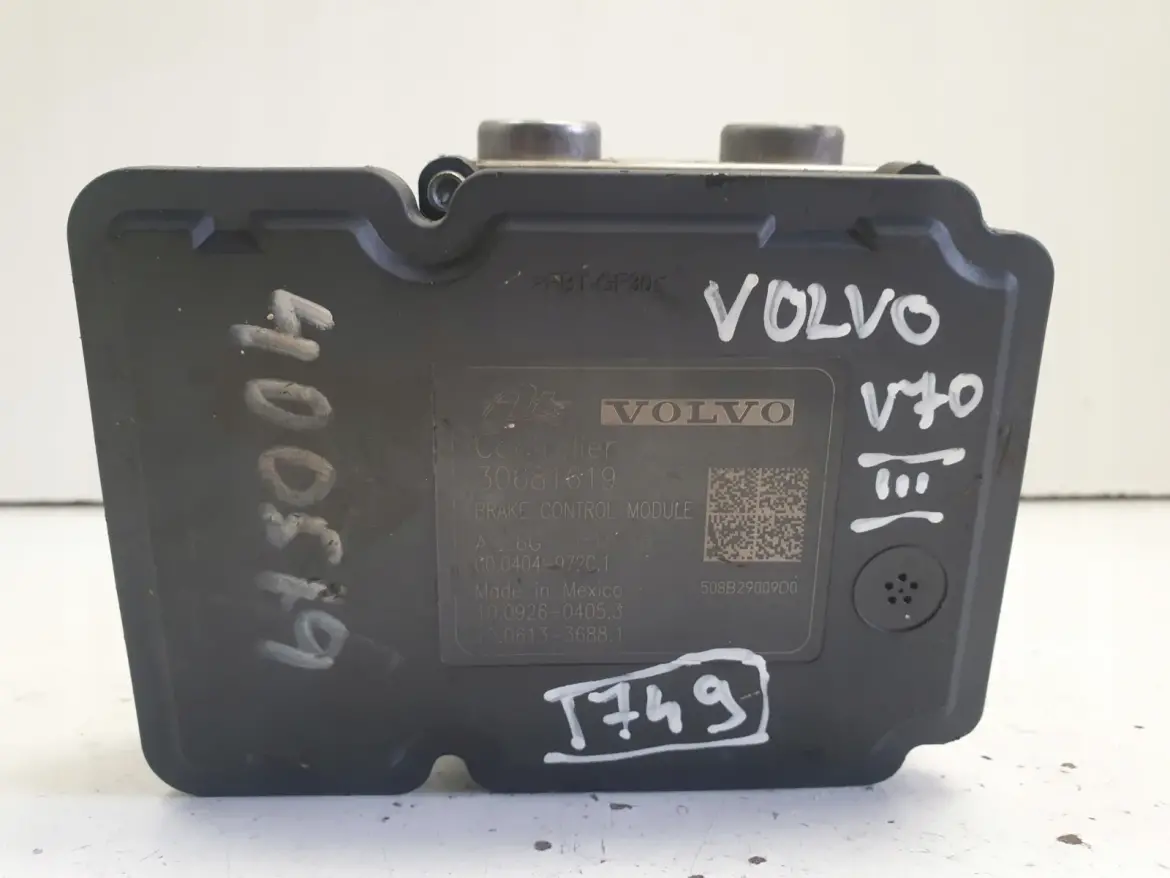 Volvo V70 III S80 II POMPA ABS Sterownik 30681619