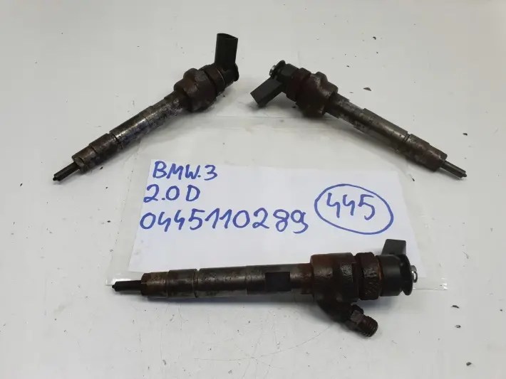 BMW E87 E90 E91 2.0 D WTRYSKIWACZ wtrysk 0445110289