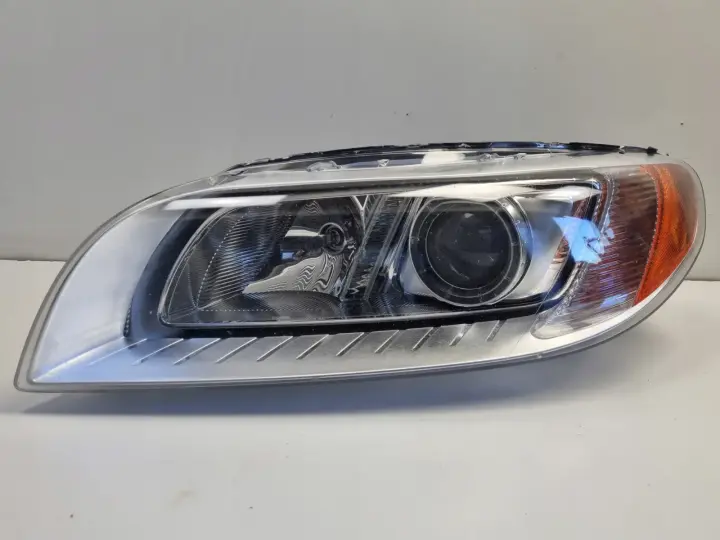 Volvo S80 II V70 III PRZEDNIA LAMPA LEWA LEWY PRZÓD XENON SKRĘTNY 31283915