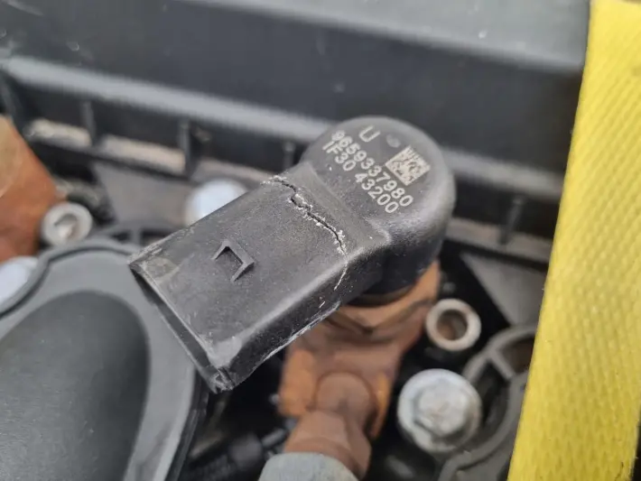 SILNIK KOMPLET Peugeot 807 2.0 HDI 120KM 160tyś RHK