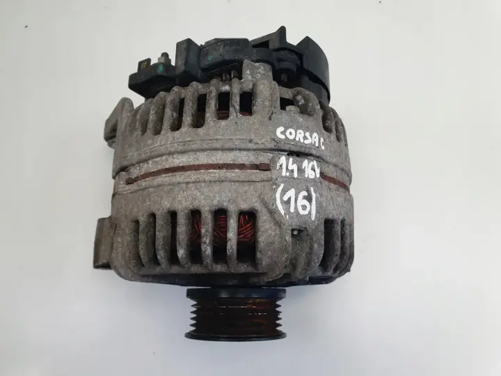 Opel Corsa C 1.4 16V ALTERNATOR 0124425021 ZK 100A bosch 55556068