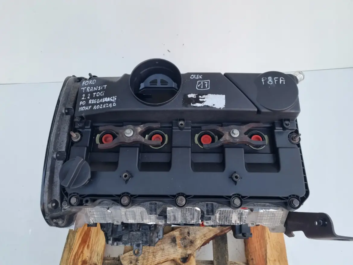 SILNIK PO REGENERACJI Ford Transit VII MK7 2.2 TDCI 85KM nowy rozrząd P8FA