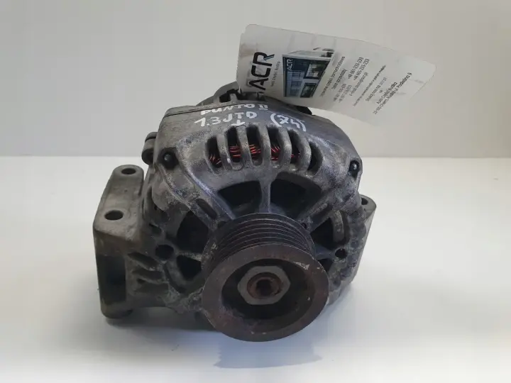 Fiat Punto II 1.3 JTD M-JET ALTERNATOR valeo 51784847 75A