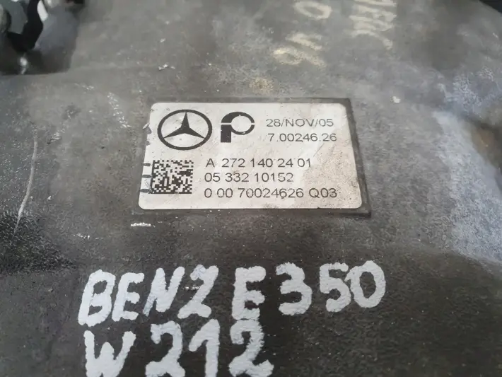 Mercedes W251 3.0 V6 KOLEKTOR SSĄCY A2721402401