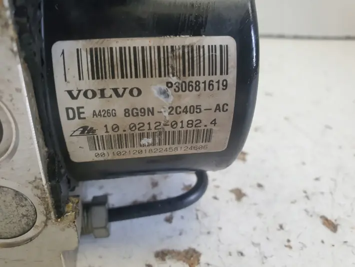 Volvo V70 III S80 II POMPA ABS Sterownik P30681619