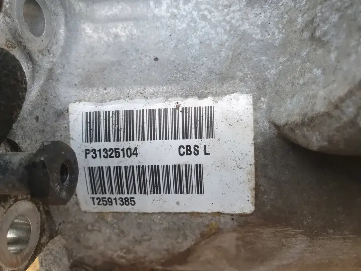 Volvo S80 II V70 III 2.4 D5 REDUKTOR SKRZYNI BIEGÓW P31325104 31325104
