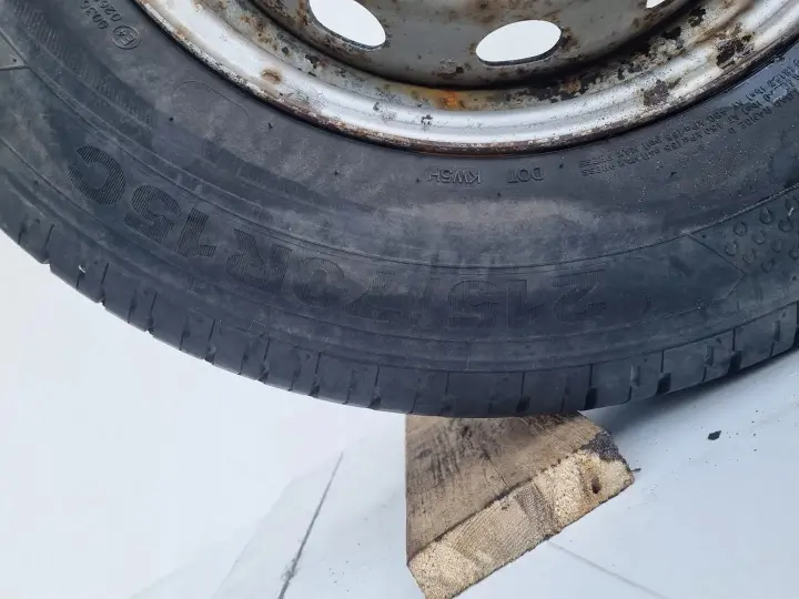 Nissan Cabstar FELGA STALOWA KOŁO 15 cali 215/70 R15 R15C 40300G4900 5X170