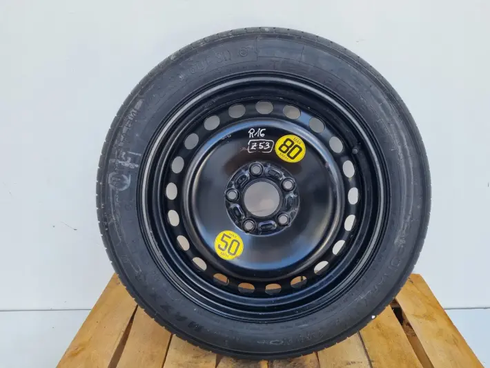 Ford C -Max II Focus Mk3 KOŁO DOJAZDOWE dojazdówka 125/80 R16 5x108 2160848