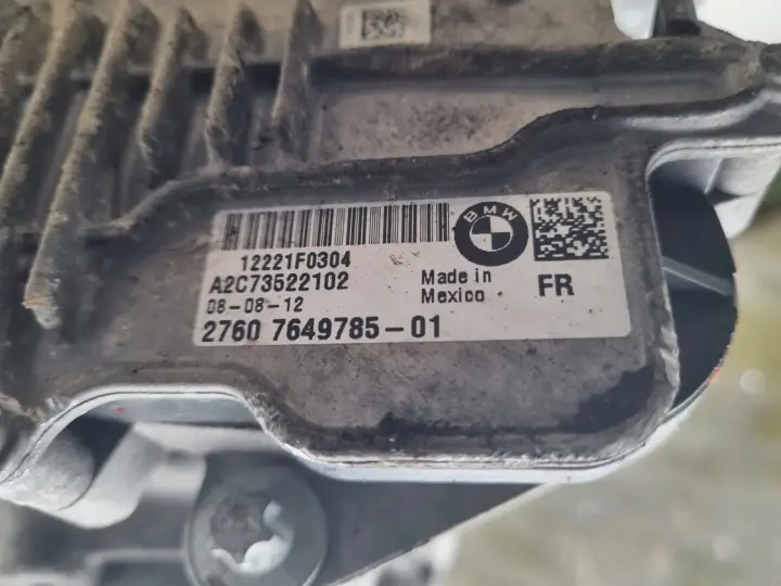 BMW X3 F25 2.0 D REDUKTOR MANUALNEJ SKRZYNI BIEGÓW 7649782