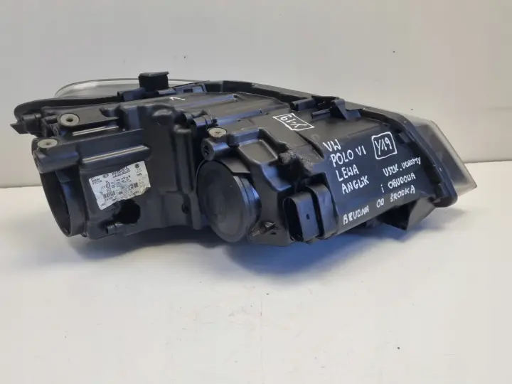 VW Polo V 6R 09-14r PRZEDNIA LAMPA LEWA lewy przód anglik 6R2941007E