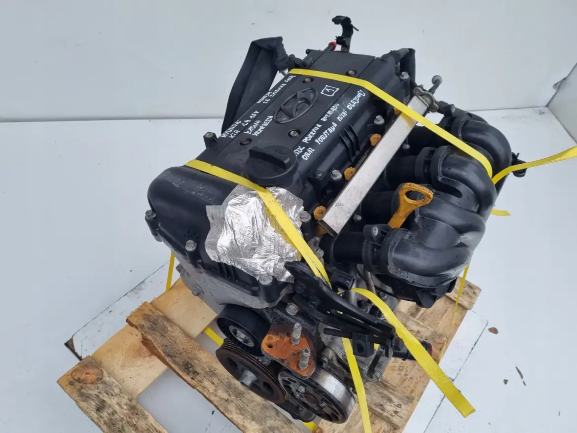 SILNIK KOMPLET Kia Rio III 1.4 16V 110tyś G4FA