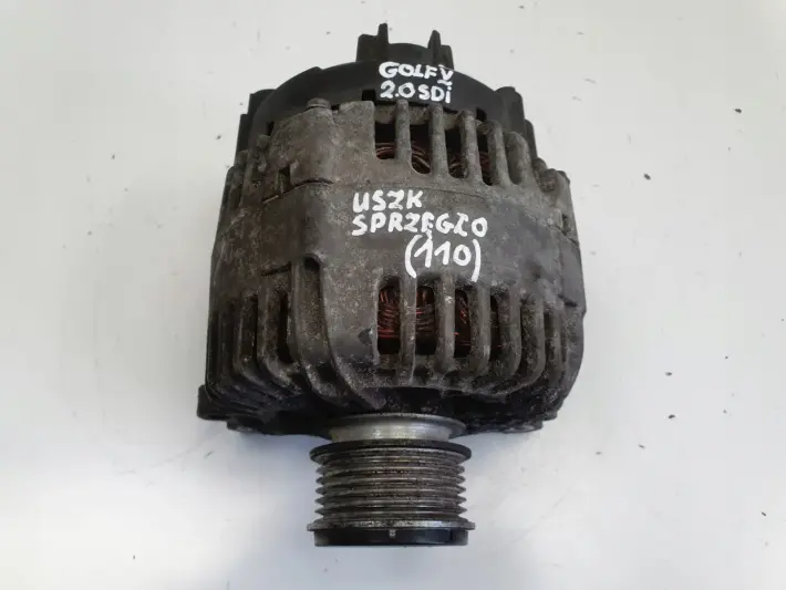 VW Golf V 2.0 SDI ALTERNATOR 06F903023C valeo 140A