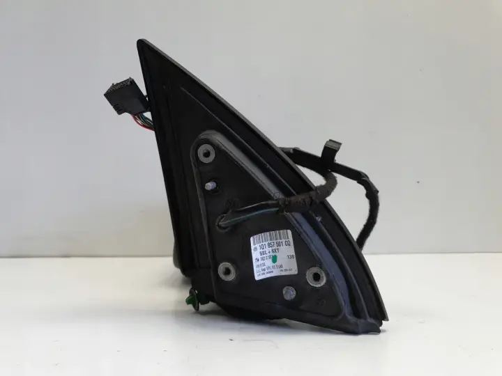 VW EOS LIFT LUSTERKO LEWE KIEROWCY 10 kabli EUROPA podświetlane 1Q1857501CQ