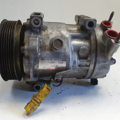 Citroen C4 Picasso 1.8 16V SPRĘŻARKA KLIMATYZACJI 9651911480