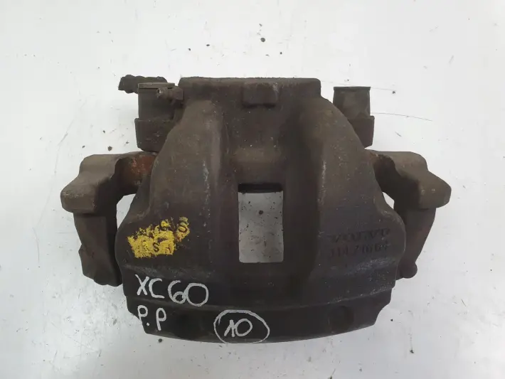 Volvo S60 III V60 XC60 II PRZEDNI ZACISK HAMULCOWY prawy przód PASAŻERA