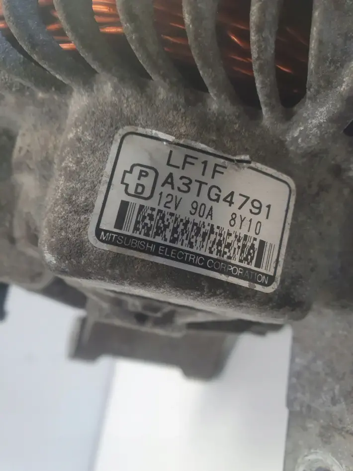 Mazda 3 BK 1.6 16V ALTERNATOR A3TG4791