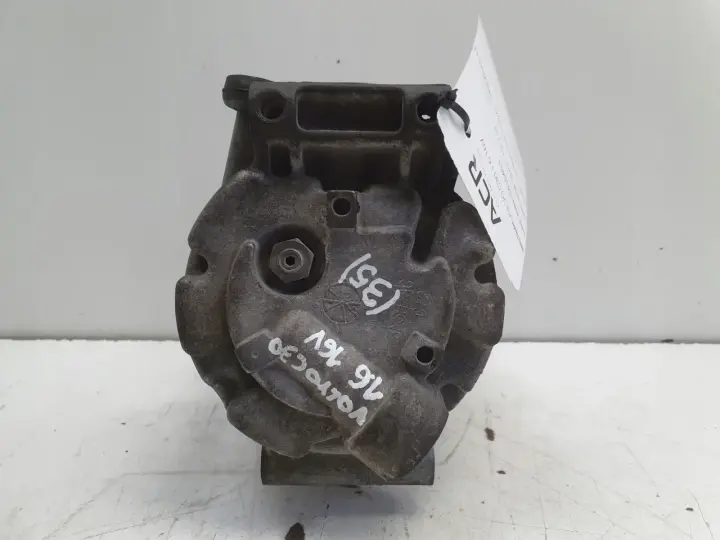 Volvo C30 S40 II V50 1.6 16V SPRĘŻARKA KLIMATYZACJI 3M5H-19D629-PH