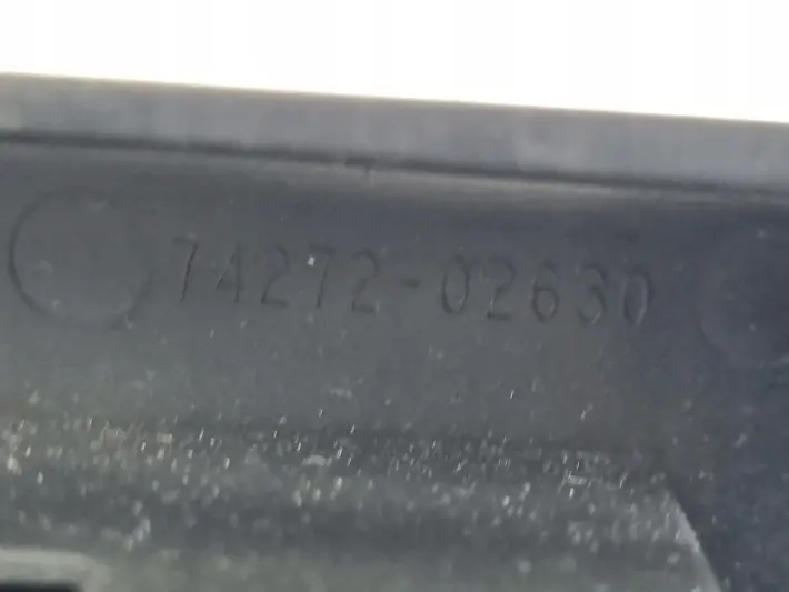 Toyota Auris II LEWY PRZEŁĄCZNIK TYLNEJ SZYBY Panel 74272-02630