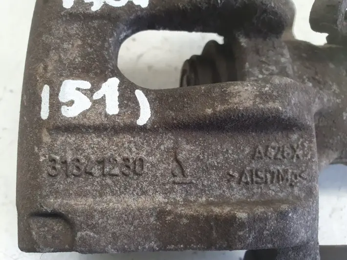 Volvo V40 II ZACISK HAMULCOWY Lewy tył kierowcy 31341230