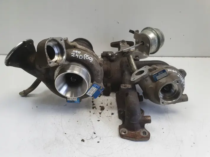 Volvo V60 XC60 S80 II 2.4 D5 TURBOSPRĘŻARKA turbo 36002664 D5244T16