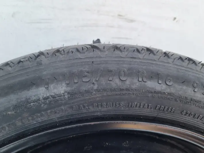 Opel Vectra C Astra H KOŁO DOJAZDOWE dojazdówka 115/70 R16 5x110 2160132