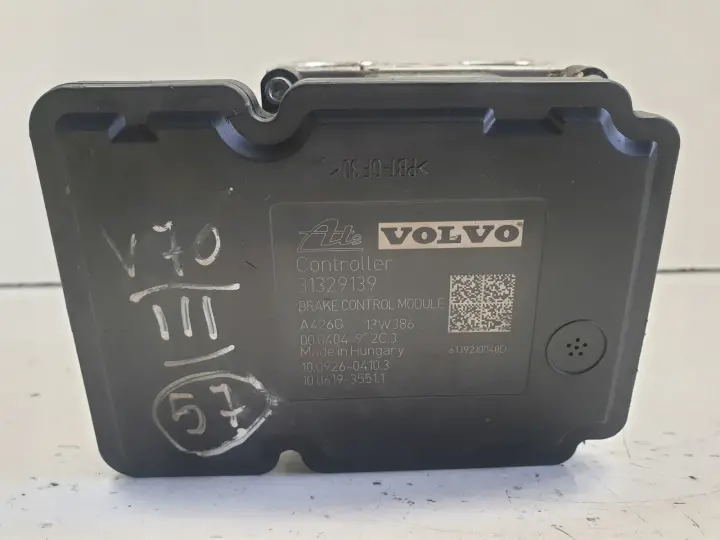 Volvo V70 III S80 II POMPA ABS Sterownik 31329139