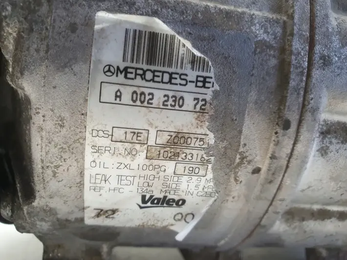 Mercedes Vito W639 2.2 CDI SPRĘŻARKA KLIMATYZACJI