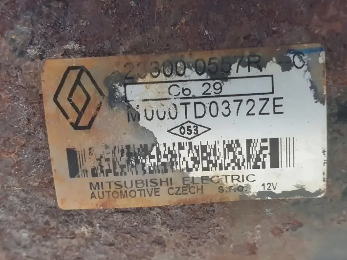 Dacia Duster I 1.2 TCe ROZRUSZNIK M000TD0372ZE 233000557R