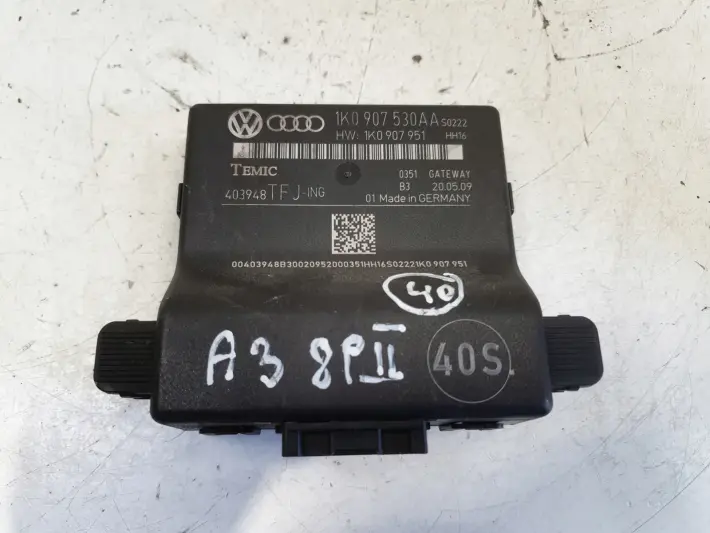 Skoda Octavia II Golf VI MODUŁ GATEWAY Sterownik 1K0907530AA