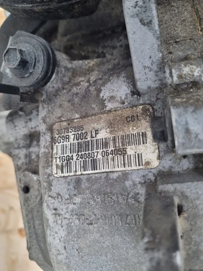 Volvo S80 II V70 III 2.4 D5 SKRZYNIA BIEGÓW 6G9R-7002-LF 30783235