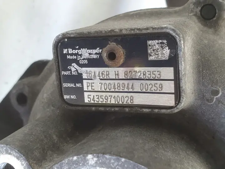 Renault Megane III 1.5 DCI TURBOSPRĘŻARKA turbo H82728353