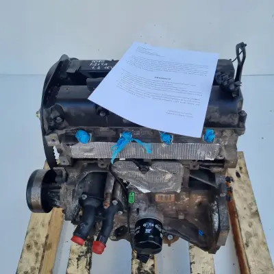 SILNIK Ford Fiesta VII MK7 1.25 82KM udokumentowane 187tyś SNJA SNJB
