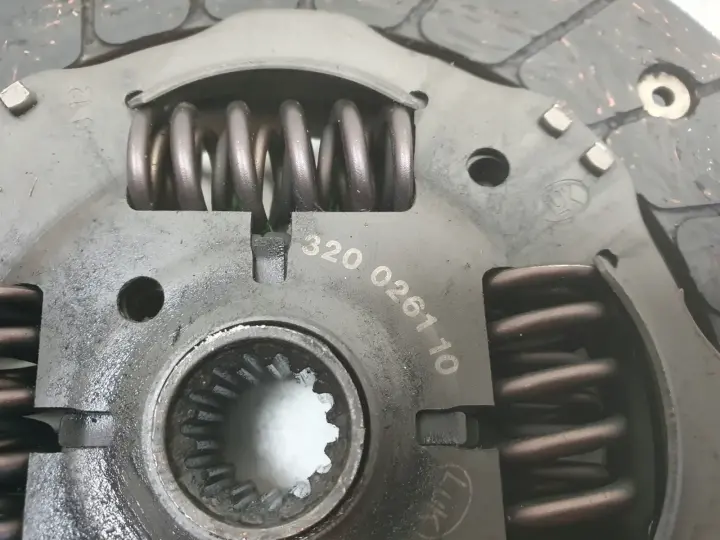 Opel Corsa C 1.2 16V TARCZA DOCISK sprzęgło