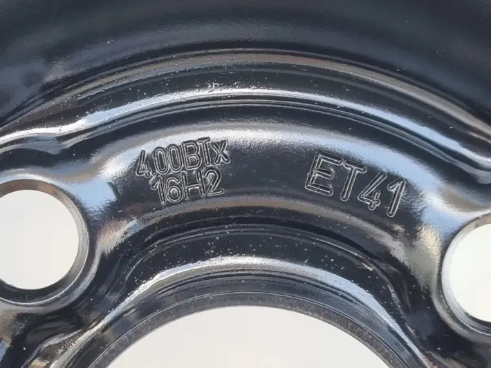 Opel Astra H KOŁO DOJAZDOWE dojazdówka 115/70 R16 4x100 2160126