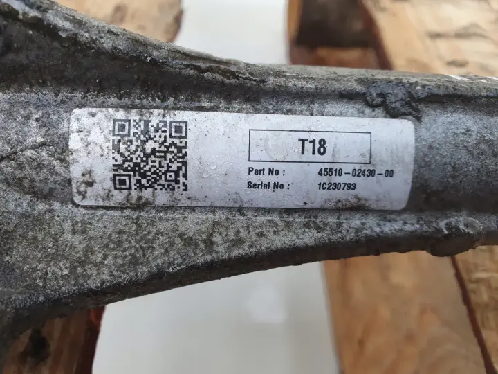 Toyota Corolla E21 MAGLOWNICA przekładnia EUROPA 45510-02430