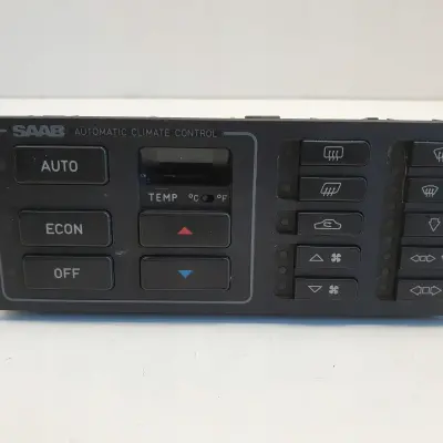 Saab 9000 PANEL KLIMATYZACJI Nawiewu 4383790