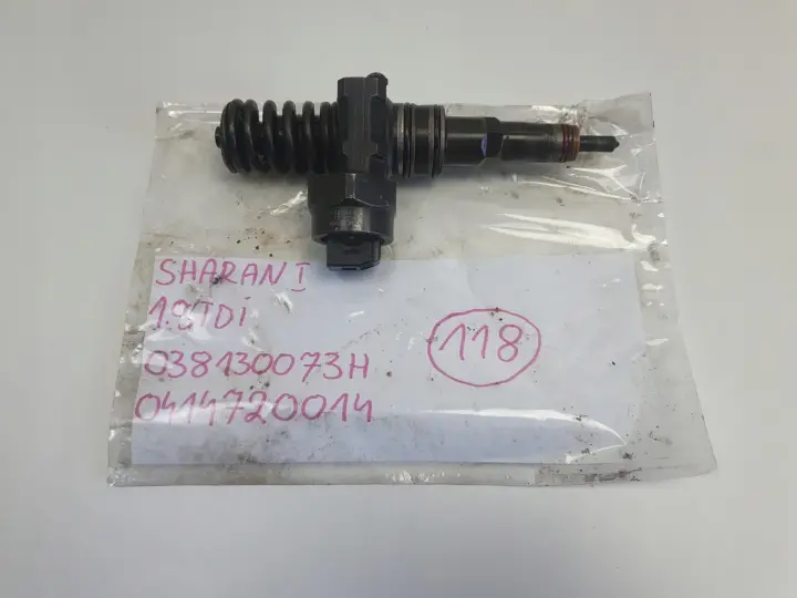 VW Sharan Alhambra Galaxy 1.9 TDI POMPOWTRYSKIWACZ wtrysk 038130073H