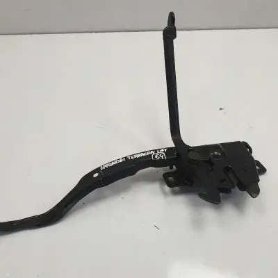 Hyundai Terracan I ZAMEK MASKI RYGIEL Rączka