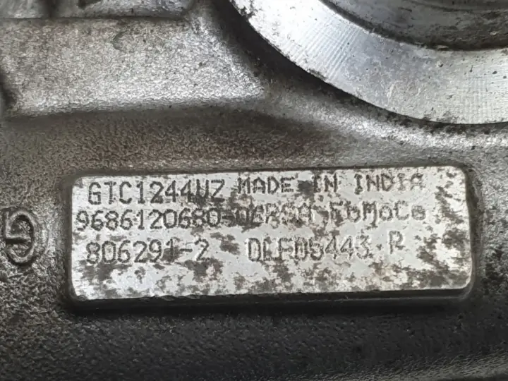 Citroen C4 II 1.6 E-HDI TURBOSPRĘŻARKA 9686120680
