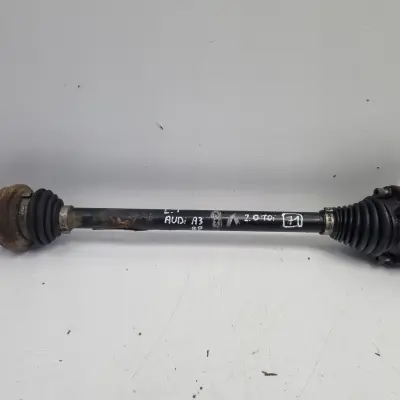 Audi A3 8P VW 2.0 TDI LEWA TYLNA PÓŁOŚ półośka lewy tył 1K0501203D